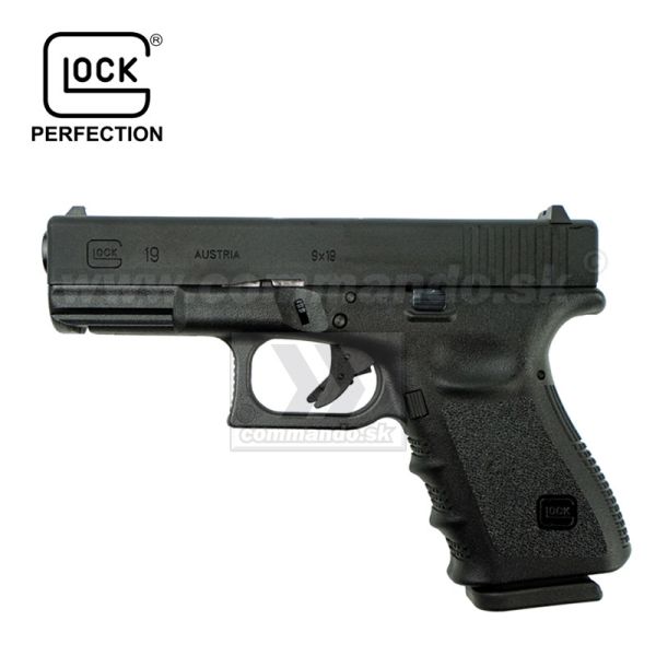 Airsoftová pištoľ Glock G19 Black GBB 6mm, airsoft pistol