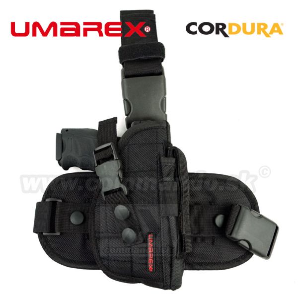 Stehenné puzdro na pištoľ Umarex Cordura nylon leg Holster