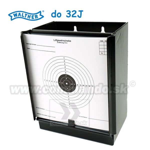 Lapač brokov UMAREX Target pod terče 14x14 cm Pellet Trap
