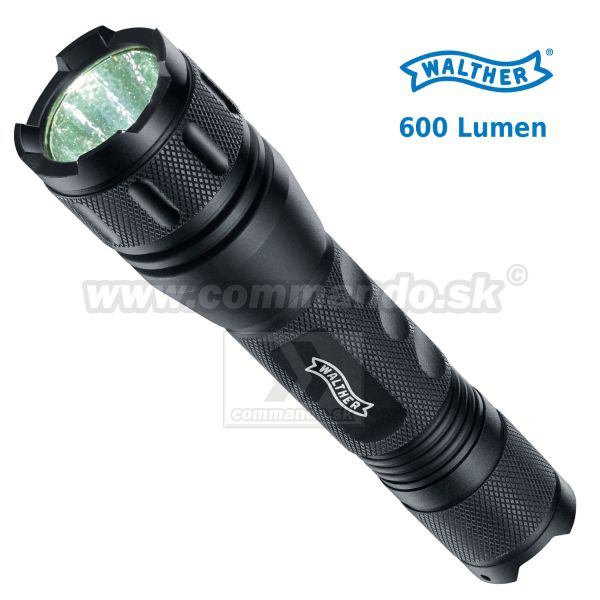 Baterka, svietidlo Walther Tactical XT2 600 Lumen Flashlite