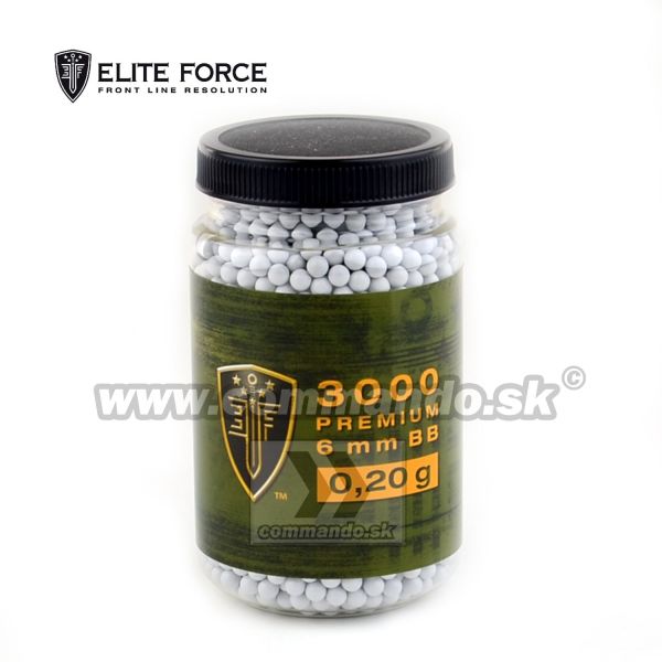 Airsoft BBs Elite Force 3000 ks BB 0,20g White