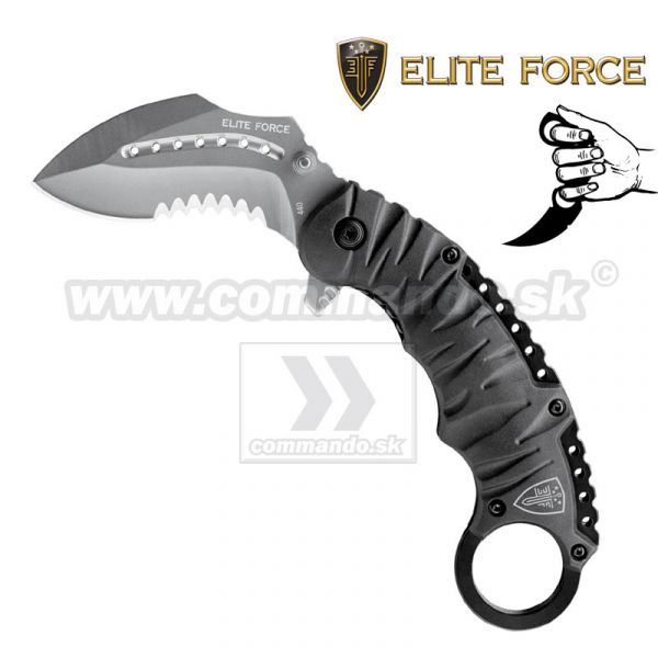 Karambit Elite Force EF 143 zatvárací nôž s clipom