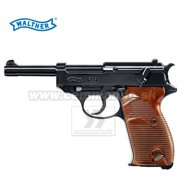 Airgun Pistol Vzduchovka Wather P38 CO2 4,5mm