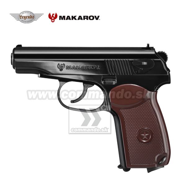 Vzduchová pištoľ Makarov CO2 GNB 4,5mm Airgun Pistol