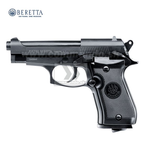 Vzduchová pištoľ Beretta Mod. 84 FS CO2 GBB 4,5mm Airgun Pistol