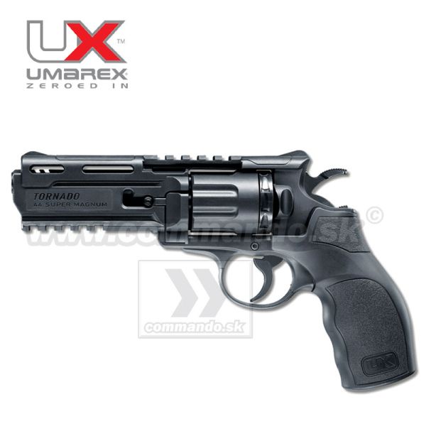 Vzduchová pištoľ Revolver UX Tornado Super Magnum CO2 4,5mm Airgun