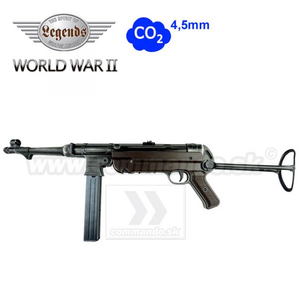 Vzduchovka MP German Legacy Edition CO2 4,5mm full auto