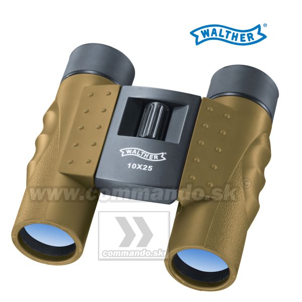 Walther 10x25 BackPack ďalekohľad Binocular