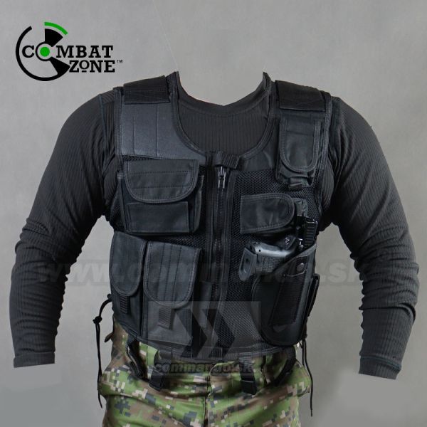 Taktická vesta Combat Zone Tactical Vest