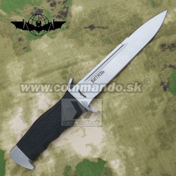 MelitaK Víťaz bojový nôž s pevnou čepeľou Commando.sk