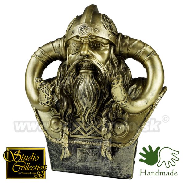 Odin Asgard Allvater 24cm soška 766-946