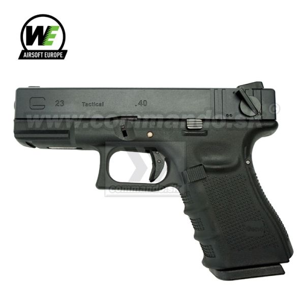 Airsoft Pistol WE EU23 Glock Gen.4 Black GBB 6mm