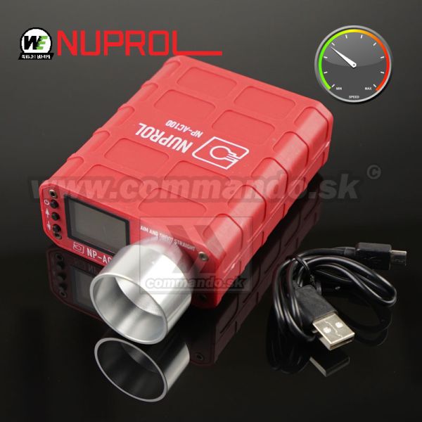 Airsoft Nuprol AC100 Chronograph Speedmeter