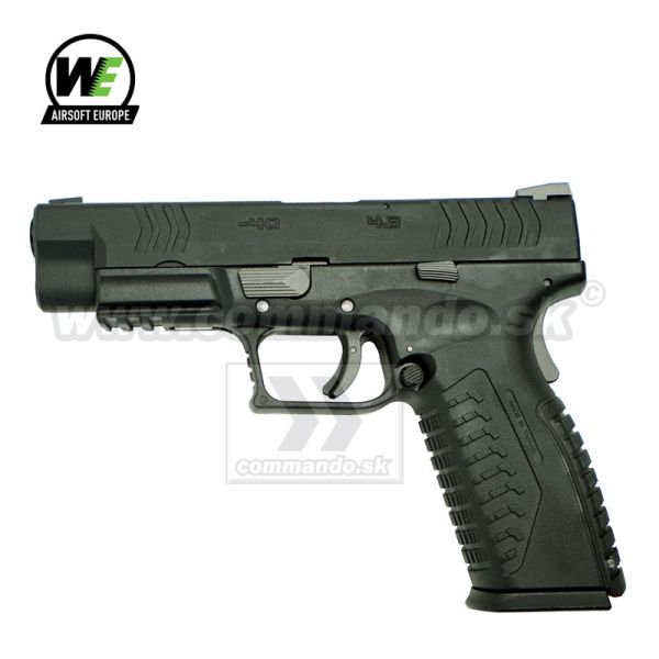 Airsoft Pistol WE XDM X-Series cal.40 Black GBB 6mm