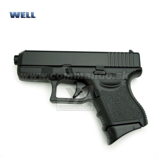 Airsoft Pistol Well P360 Manual Spring 6mm