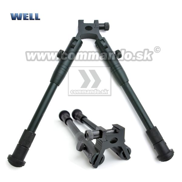 Well APS Bipod Full Metal 21mm Taktická dvojnožka