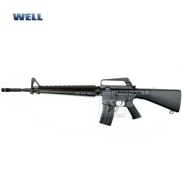 Airsoft Well A2 M16A1 Manual ASG 6mm