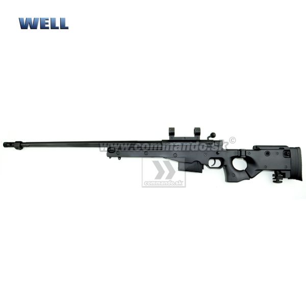 Airsoft Well G96D Sniper Gas GNB 6mm DEKORAČNÁ ZĽAVA