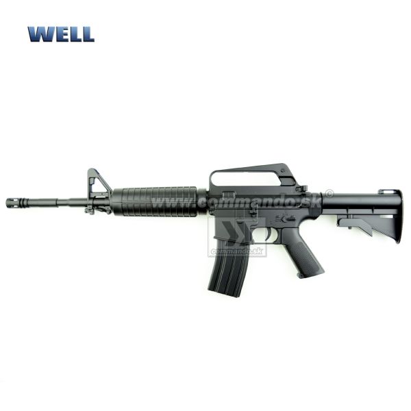 Airsoft Well MR-711 M4 Manual ASG 6mm