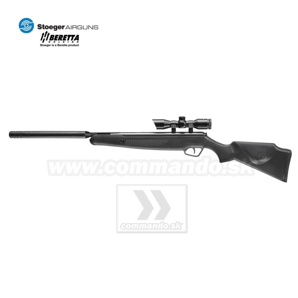 Vzduchovka Airgun STOEGER X20SD Combo Synthetic 4,5mm 7,5J
