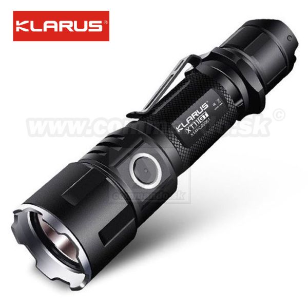 SVIETIDLO KLARUS XT11GT 2000 LUMENOV