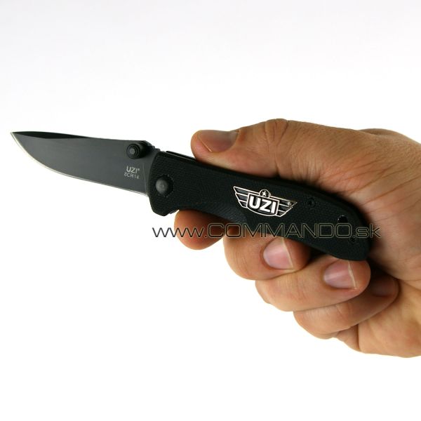 UZI Mini Echo Black Knife