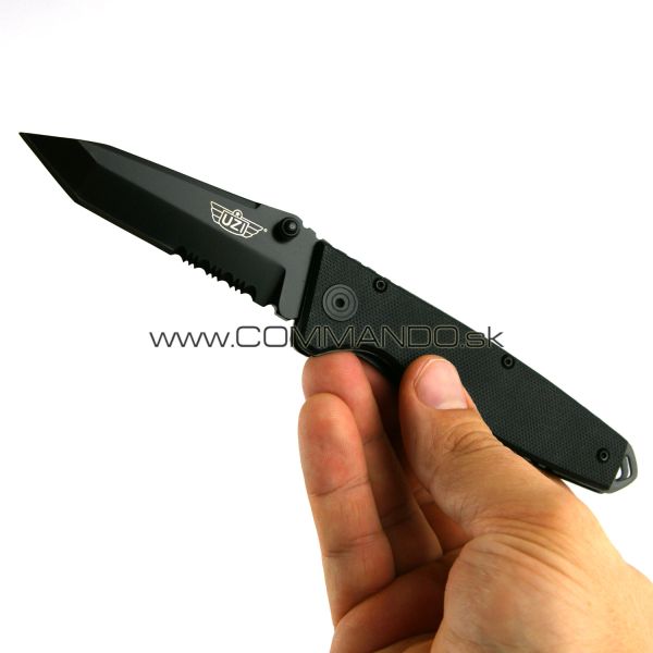 UZI Mini Delta Black Knife