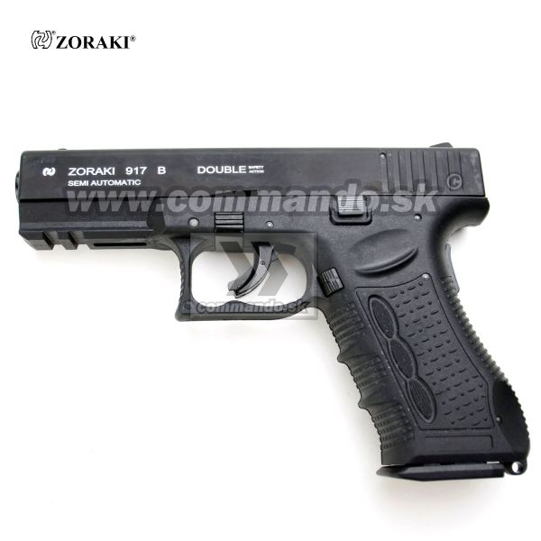 Plynovka Zoraki 917 Semi- Auto Black 9mm PAK