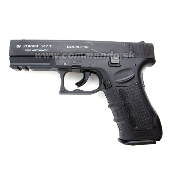 Plynovka Zoraki 917 T Auto Black 9mm