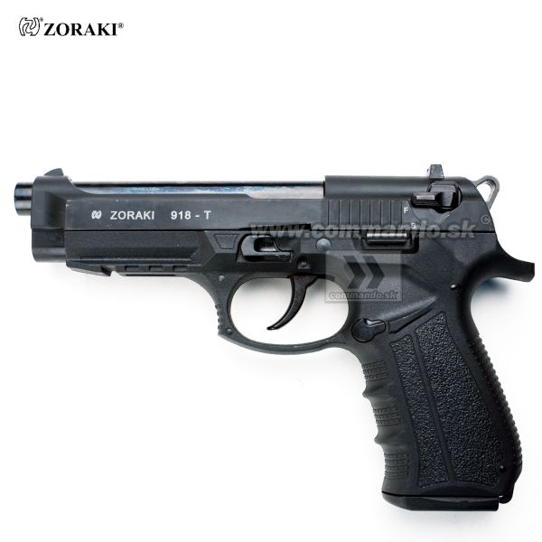 Plynovka Zoraki 918 T Auto Black 9mm